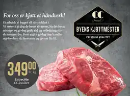 CC Mat CC-mat Entrecôte tilbud