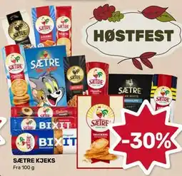 Matkroken SÆTRE KJEKS tilbud
