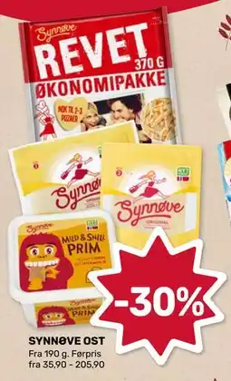 Matkroken SYNNØVE OST tilbud