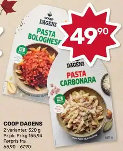 Matkroken COOP DAGENS tilbud