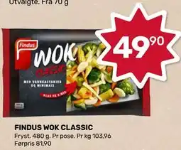 Matkroken FINDUS WOK CLASSIC tilbud
