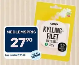 Matkroken Kyllingfilet Naturell tilbud