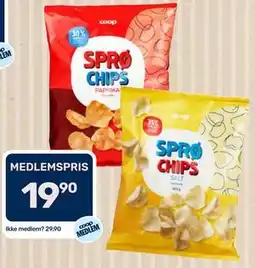 Matkroken Sprø chips tilbud