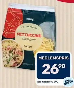 Matkroken Coop Fettuccine tilbud