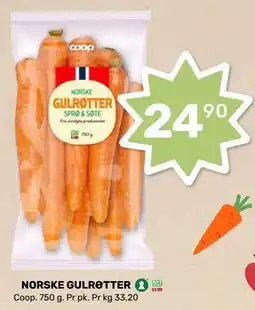 Matkroken NORSKE GULRØTTER tilbud