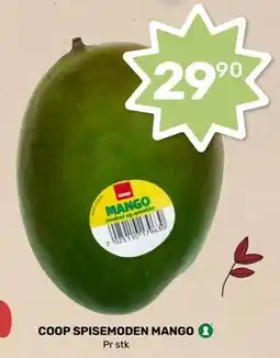 Matkroken COOP SPISEMODEN MANGO tilbud