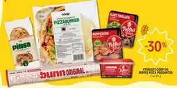 Coop Prix UTVALGTE COOP OG PEPPES PIZZA PRODUKTER tilbud