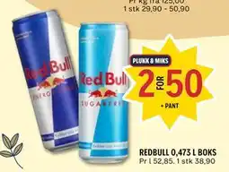 Coop Prix REDBULL 0,473 L BOKS tilbud