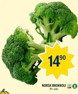 Coop Prix NORSK BROKKOLI tilbud