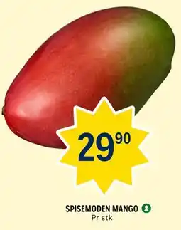 Coop Prix SPISEMODEN MANGO tilbud