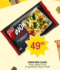 Coop Prix FINDUS WOK CLASSIC tilbud