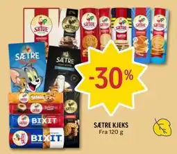 Coop Prix SÆTRE KJEKS tilbud