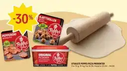Coop Prix UTVALGTE PEPPES PIZZA PRODUKTER tilbud