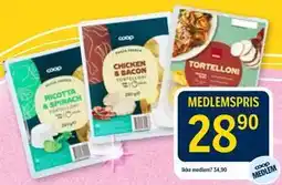 Coop Prix Tortelloni tilbud