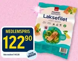 Coop Prix Laksefilet tilbud