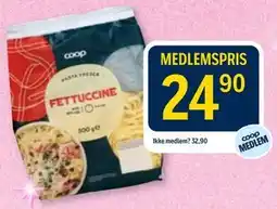 Coop Prix Fettuccine tilbud