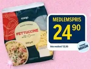 Coop Prix Fettuccine tilbud