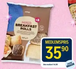 Coop Prix Mixed Breakfast Rolls tilbud