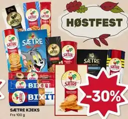 Coop Marked SÆTRE KJEKS tilbud