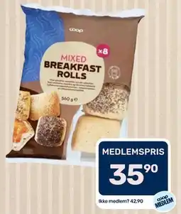Coop Marked Coop Mixed Breakfast Rolls tilbud