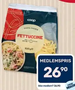 Coop Marked Coop Fettuccine tilbud