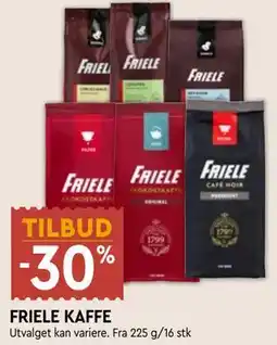 Coop Mega FRIELE KAFFE tilbud