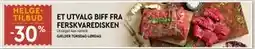 Coop Mega ET UTVALG BIFF FRA FERSKVAREDISKEN tilbud
