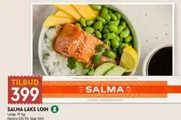 Coop Mega SALMA LAKS LOIN tilbud