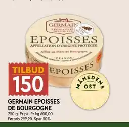 Coop Mega GERMAIN EPOISSES DE BOURGOGNE tilbud