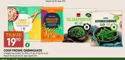 Coop Mega COOP FROSNE GRØNNSAKER tilbud