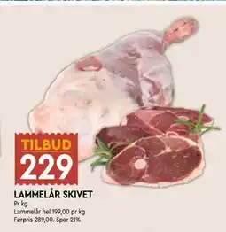 Coop Mega LAMMELÅR SKIVET tilbud