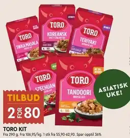 Coop Mega TORO KIT tilbud