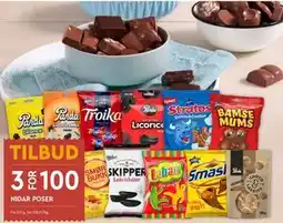 Coop Mega NIDAR POSER tilbud