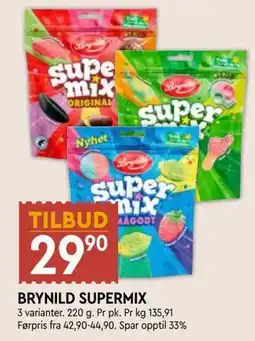 Coop Mega BRYNILD SUPERMIX tilbud