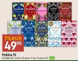 Coop Mega PUKKA TE tilbud
