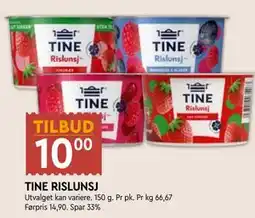 Coop Mega TINE RISLUNSJ tilbud