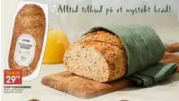 Coop Mega COOP FLERKORNBRØD tilbud