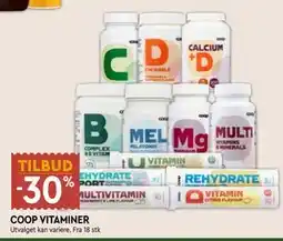 Coop Mega COOP VITAMINER tilbud