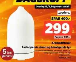 POWER Aromadiffuser tilbud
