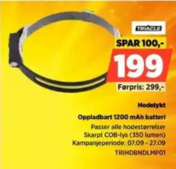 POWER Triacle Hodelykt tilbud