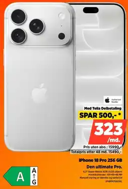 POWER iPhone 18 Pro 256 GB tilbud