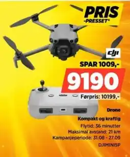 POWER Dji Drone tilbud