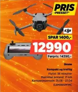 POWER Dji Drone tilbud