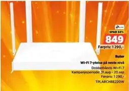 POWER Tp-link ruter tilbud