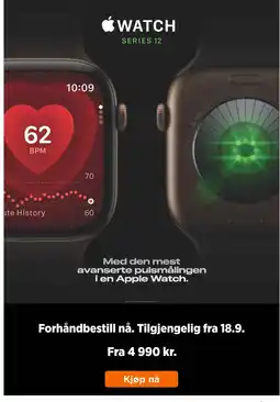 POWER Apple Watch Series 12 tilbud