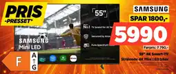 POWER Samsung 55" 4K Smart-TV tilbud