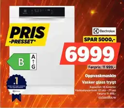 POWER Electrolux Oppvaskmaskin tilbud