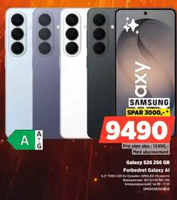 POWER Samsung Galaxy S26 256 GB tilbud