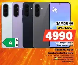 POWER Samsung Galaxy A57 128 GB tilbud