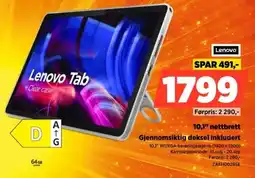 POWER Lenovo Tab tilbud